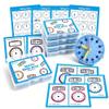 LumiStar Telling Time Reading Clocks Task Boxes Set 5 Packs view 1