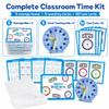 LumiStar Telling Time Reading Clocks Task Boxes Set 5 Packs view 2