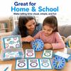 LumiStar Telling Time Reading Clocks Task Boxes Set 5 Packs view 4
