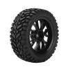 Compatible with HSP for HIMOTO for HPI 1:10 RC Car Rubber Tire Off-Road Vehicle Pull Car 4PCS Set Suitable RC Assortment view 4