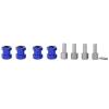 Phefop RC Part RC Accessories Wheel Adapter 12mm Extension Hex Hub Driver for 1.9 Inch Tires Fit D90 CC01 SCX10 with Metal Construction (Blue) view 3