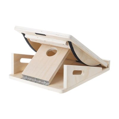 Multi-Angle Anti-Slip Rehabilitation Board Calf Stretcher & Balance Improvement Gym Equipment Portables Stability Board