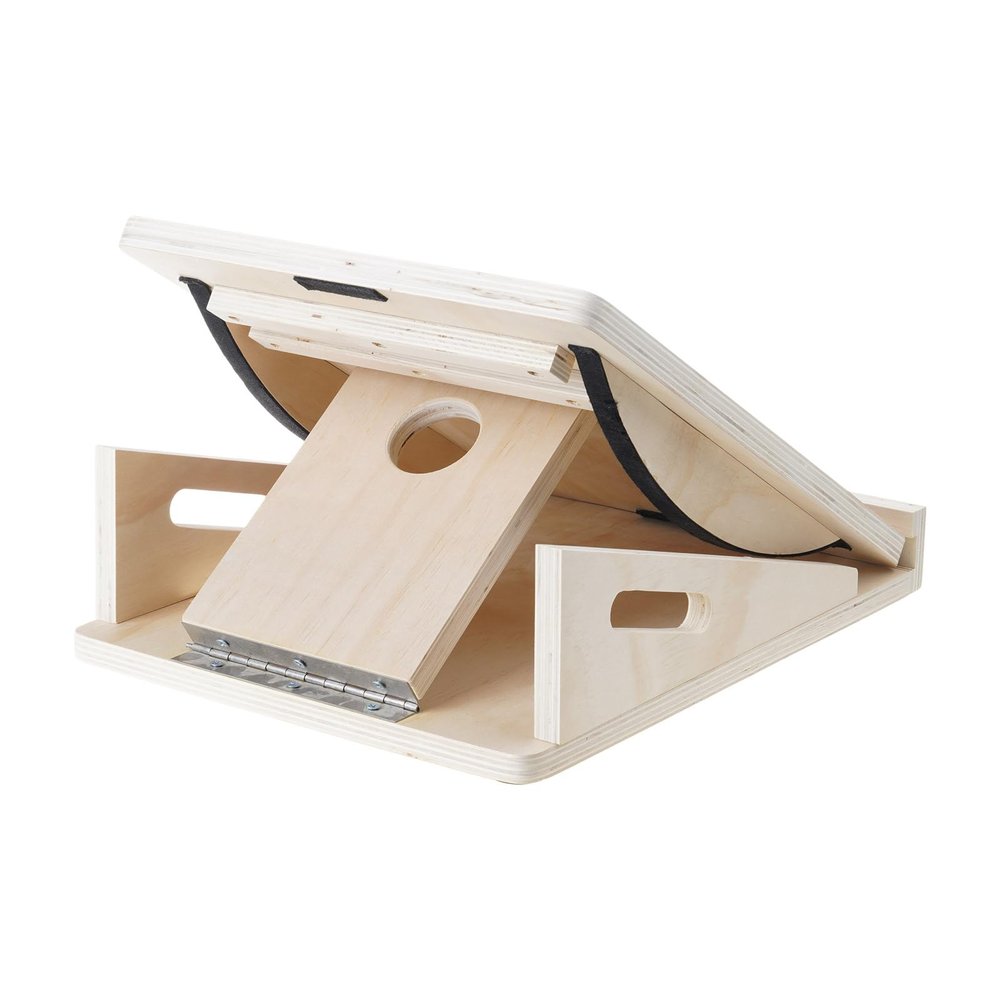 Multi-Angle Anti-Slip Rehabilitation Board Calf Stretcher & Balance Improvement Gym Equipment Portables Stability Board