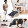 Multi-Angle Anti-Slip Rehabilitation Board Calf Stretcher & Balance Improvement Gym Equipment Portables Stability Board view 2