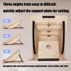 Multi-Angle Anti-Slip Rehabilitation Board Calf Stretcher & Balance Improvement Gym Equipment Portables Stability Board view 4