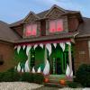 Thenshop 2 Pcs Halloween Decorations Outdoor, Monster Teeth Banners view 2