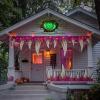 Thenshop 2 Pcs Halloween Decorations Outdoor, Monster Teeth Banners view 4
