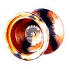 W-01 Unresponsive Metal Yoyo,6061 Aluminum Alloy Trick Yo Yo with Removable Finger Spin Modules,Stable Professional Yoyo for Beginners,Teens,Adults (Orange) view 1