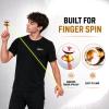 W-01 Unresponsive Metal Yoyo,6061 Aluminum Alloy Trick Yo Yo with Removable Finger Spin Modules,Stable Professional Yoyo for Beginners,Teens,Adults (Orange) view 4