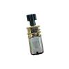 RXDNOZNNK N20 Full Metal Gearbox Gear Electronic Starter DC 3V-6V 5V 58RPM Slow Speed D-Shaft with 10 Teeth Gear DIY Robot Car view 1