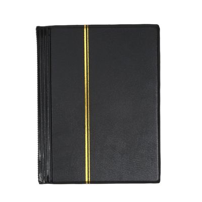 MYXP Collectible Stamping and Add-On Book | Compact and Elegant Stamp Collection(Black)