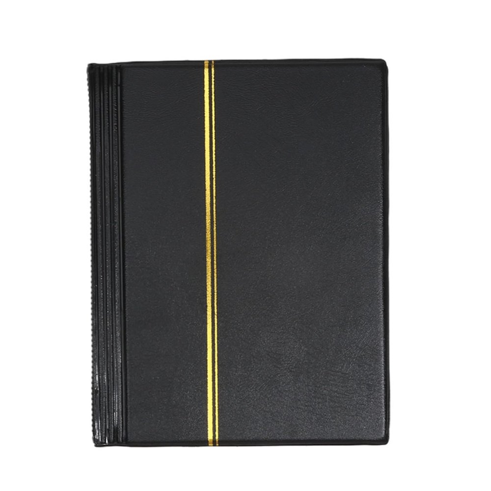 MYXP Collectible Stamping and Add-On Book | Compact and Elegant Stamp Collection(Black)