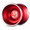 L01 Bi-Metal Yoyo Professional for Kids 8-12 and Adults - Unresponsive Yoyo for Beginners Advance and Pro Plays (Red) view 1