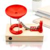 XDTKJDZ Electromagnetic Perpetual Motion Model, DIY Perpetual Motion Machine Model, Iron Ball Circular Motion Coil, Scientific Teaching Model for Lab & Classroom view 1