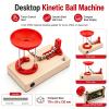 XDTKJDZ Electromagnetic Perpetual Motion Model, DIY Perpetual Motion Machine Model, Iron Ball Circular Motion Coil, Scientific Teaching Model for Lab & Classroom view 3