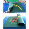 Poker Table Top Portable Folding Card Game Tabletop Layout Mat view 3
