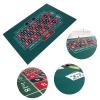 Poker Table Top Portable Folding Card Game Tabletop Layout Mat view 4