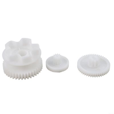 Girftong Plastic Gear Set for 550 and 390, Replacement Parts for Children Ride on Toy Car, Electric Vehicle Motor Gears Accessories(550 5P set)