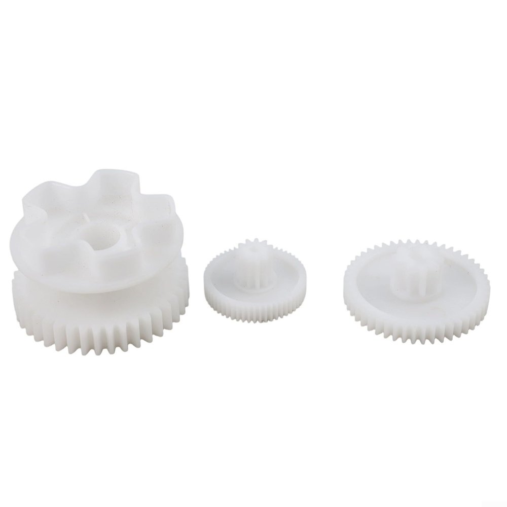 Girftong Plastic Gear Set for 550 and 390, Replacement Parts for Children Ride on Toy Car, Electric Vehicle Motor Gears Accessories(550 5P set)