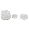 Girftong Plastic Gear Set for 550 and 390, Replacement Parts for Children Ride on Toy Car, Electric Vehicle Motor Gears Accessories(550 5P set) view 1