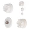 Girftong Plastic Gear Set for 550 and 390, Replacement Parts for Children Ride on Toy Car, Electric Vehicle Motor Gears Accessories(550 5P set) view 4