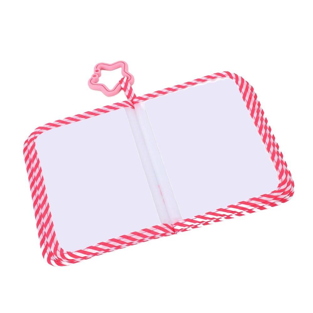 Zerodis Baby Photo Album Holds 17 4x6 Pictures Family Photo Album Baby Memory Book with Mirror and Safety Hook for Newborn Shower Gift