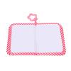 Zerodis Baby Photo Album Holds 17 4x6 Pictures Family Photo Album Baby Memory Book with Mirror and Safety Hook for Newborn Shower Gift view 3
