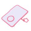 Zerodis Baby Photo Album Holds 17 4x6 Pictures Family Photo Album Baby Memory Book with Mirror and Safety Hook for Newborn Shower Gift view 4