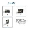 Fabater RC Car Gyro Stabilizer, 3 Axis Stabilization RC Car Gyro Module with Sensitivity Adjustment Knobs for 1/12 1/14 /16/18 Scale Drift Rally On Road Off Road Vehicles view 3