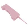 Haofy Iron Retro Mobile Phone Model, Vintage Design for 80s 90s Themed Parties, Lightweight Prop for Photography (Pink) view 1