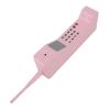 Haofy Iron Retro Mobile Phone Model, Vintage Design for 80s 90s Themed Parties, Lightweight Prop for Photography (Pink) view 3