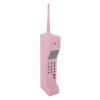 Haofy Iron Retro Mobile Phone Model, Vintage Design for 80s 90s Themed Parties, Lightweight Prop for Photography (Pink) view 4