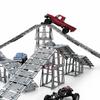 Super Sized RC Bridge Obstacles for 1/30 1/24 1/18 1/12 RC Crawler Trucks, Indoor Rock Crawling Course with Stackable Towers & Ramps (RC Cars Not Included) view 1