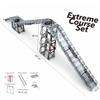 Super Sized RC Bridge Obstacles for 1/30 1/24 1/18 1/12 RC Crawler Trucks, Indoor Rock Crawling Course with Stackable Towers & Ramps (RC Cars Not Included) view 2