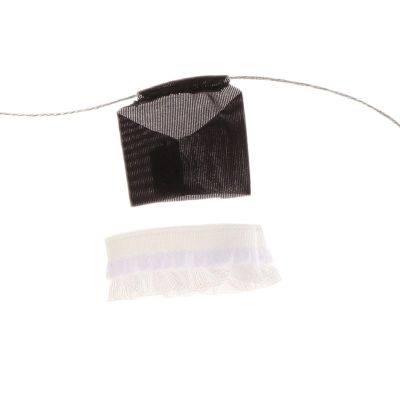 TTETTZ 2 Pieces Miniature Doll Dress Female Figure Doll Clothes 1/12 Accessories Miniature Tank Top Skirt Cloth Sturdy Comfortable Suitable for Gift Giving, Black and White