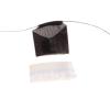 TTETTZ 2 Pieces Miniature Doll Dress Female Figure Doll Clothes 1/12 Accessories Miniature Tank Top Skirt Cloth Sturdy Comfortable Suitable for Gift Giving, Black and White view 1
