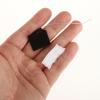 TTETTZ 2 Pieces Miniature Doll Dress Female Figure Doll Clothes 1/12 Accessories Miniature Tank Top Skirt Cloth Sturdy Comfortable Suitable for Gift Giving, Black and White view 2