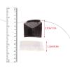 TTETTZ 2 Pieces Miniature Doll Dress Female Figure Doll Clothes 1/12 Accessories Miniature Tank Top Skirt Cloth Sturdy Comfortable Suitable for Gift Giving, Black and White view 3