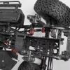 for Axial for SCX10 II 90046 1/10 RC Crawler Car Truck Model Upgrade Parts Aluminum Alloy Steering Servo Mounting Bracket Rc Accessories Parts view 4