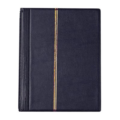 TTETTZ Stamp Album Binder Stamp Collectors Album Collection Album Folder Interleaf Pages Abrasion Resistant Suitable for Collector Friends, Blue