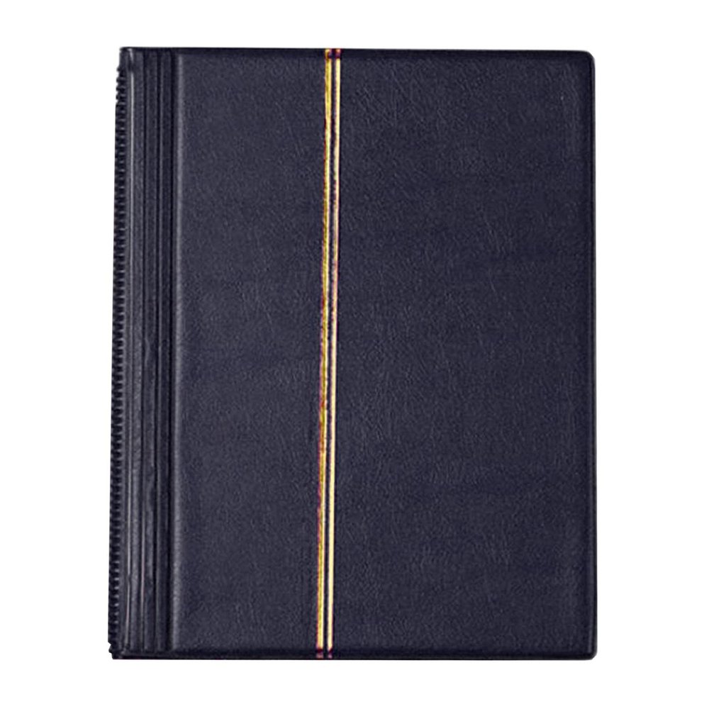 TTETTZ Stamp Album Binder Stamp Collectors Album Collection Album Folder Interleaf Pages Abrasion Resistant Suitable for Collector Friends, Blue