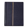 TTETTZ Stamp Album Binder Stamp Collectors Album Collection Album Folder Interleaf Pages Abrasion Resistant Suitable for Collector Friends, Blue view 1