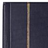 TTETTZ Stamp Album Binder Stamp Collectors Album Collection Album Folder Interleaf Pages Abrasion Resistant Suitable for Collector Friends, Blue view 3
