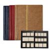 TTETTZ Stamp Album Binder Stamp Collectors Album Collection Album Folder Interleaf Pages Abrasion Resistant Suitable for Collector Friends, Blue view 4