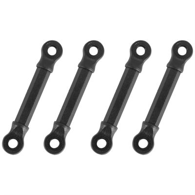Rc Replacement Parts for 9300 9304 1/18 4Pcs PX9300-04 Shock Absorber Link Rod Linkage RC Car Spare Parts Replacement Accessories Modification