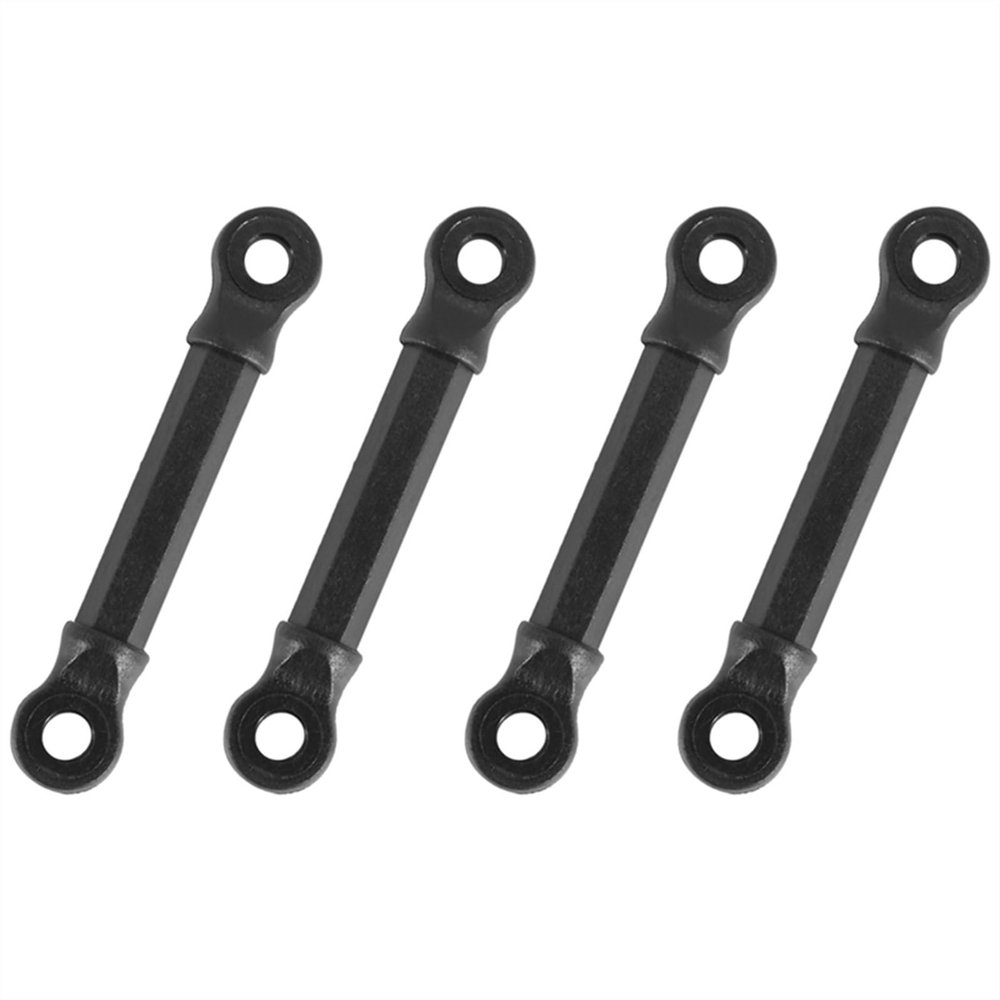 Rc Replacement Parts for 9300 9304 1/18 4Pcs PX9300-04 Shock Absorber Link Rod Linkage RC Car Spare Parts Replacement Accessories Modification