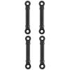 Rc Replacement Parts for 9300 9304 1/18 4Pcs PX9300-04 Shock Absorber Link Rod Linkage RC Car Spare Parts Replacement Accessories Modification view 3
