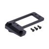 Rc Toys Accessories for Vanquish for Capra F9 Offset Portal Axle DIY for LCG 1/10 Low Center of Gravity Servo Mount RC Crawler for Chassis Parts(Black) view 1