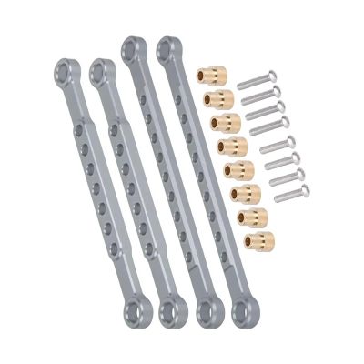 RC Models Spare Parts Compatible with Traxxas for Slash 4x4 BL-2S 4WD Upgrade Parts Aluminum Front Rear Sway Stabilizer Pair Bar Kit Accessories