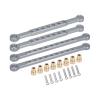 RC Models Spare Parts Compatible with Traxxas for Slash 4x4 BL-2S 4WD Upgrade Parts Aluminum Front Rear Sway Stabilizer Pair Bar Kit Accessories view 2